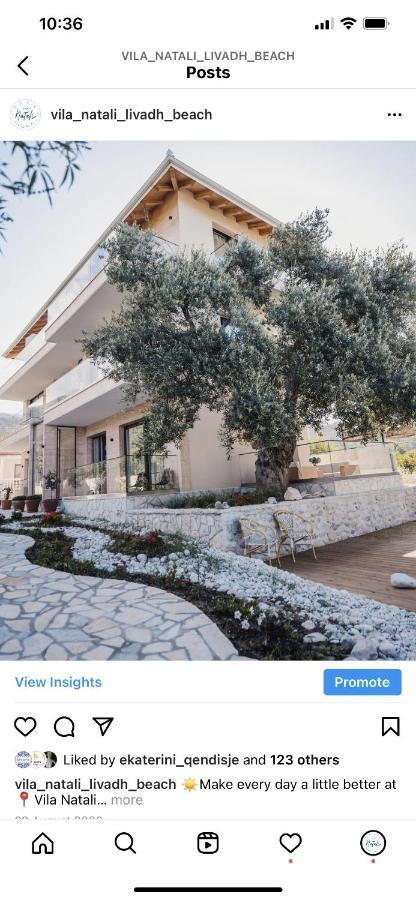 Vila Natali Himarë Extérieur photo